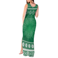 Christmas Ireland Celtic Tank Maxi Dress Special Xmas Tree - Wonder Print Shop