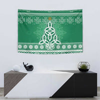 Christmas Ireland Celtic Tapestry Special Xmas Tree - Wonder Print Shop