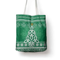 Christmas Ireland Celtic Tote Bag Special Xmas Tree - Wonder Print Shop
