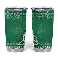 Christmas Ireland Celtic Tumbler Cup Special Xmas Tree - Wonder Print Shop