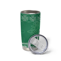 Christmas Ireland Celtic Tumbler Cup Special Xmas Tree - Wonder Print Shop
