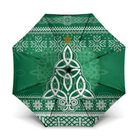 Christmas Ireland Celtic Umbrella Special Xmas Tree - Wonder Print Shop