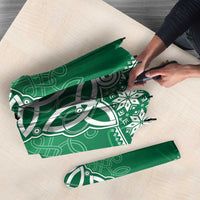 Christmas Ireland Celtic Umbrella Special Xmas Tree - Wonder Print Shop
