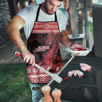 Christmas Wales Celtic Apron Welsh Dragon Nadolig Llawen - Wonder Print Shop