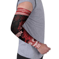 Christmas Wales Celtic Arm Sleeves Welsh Dragon Nadolig Llawen - Wonder Print Shop
