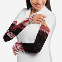 Christmas Wales Celtic Arm Sleeves Welsh Dragon Nadolig Llawen - Wonder Print Shop