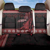 Christmas Wales Celtic Back Car Seat Cover Welsh Dragon Nadolig Llawen - Wonder Print Shop
