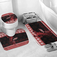 Christmas Wales Celtic Bathroom Set Welsh Dragon Nadolig Llawen - Wonder Print Shop