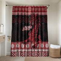 Christmas Wales Celtic Bathroom Set Welsh Dragon Nadolig Llawen - Wonder Print Shop