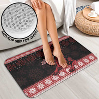 Christmas Wales Celtic Bathroom Set Welsh Dragon Nadolig Llawen - Wonder Print Shop