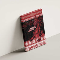 Christmas Wales Celtic Canvas Wall Art Welsh Dragon Nadolig Llawen - Wonder Print Shop