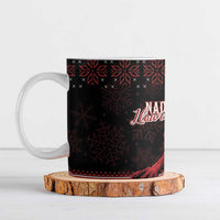 Christmas Wales Celtic Ceramic Mug Welsh Dragon Nadolig Llawen - Wonder Print Shop