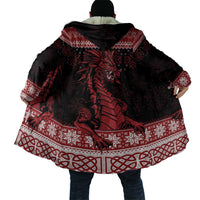 Christmas Wales Celtic Cloak Welsh Dragon Nadolig Llawen - Wonder Print Shop