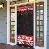 Christmas Wales Celtic Door Cover Welsh Dragon Nadolig Llawen - Wonder Print Shop