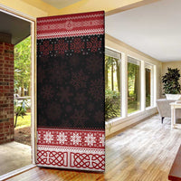 Christmas Wales Celtic Door Cover Welsh Dragon Nadolig Llawen - Wonder Print Shop