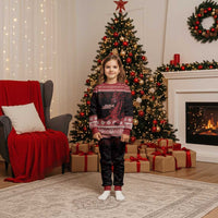 Christmas Wales Celtic Christmas Pajama Set Welsh Dragon Nadolig Llawen - Wonder Print Shop