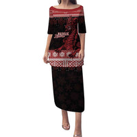 Christmas Wales Celtic Puletasi Welsh Dragon Nadolig Llawen - Wonder Print Shop