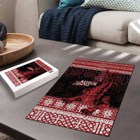 Christmas Wales Celtic Puzzle Welsh Dragon Nadolig Llawen - Wonder Print Shop