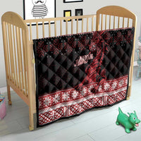 Christmas Wales Celtic Quilt Welsh Dragon Nadolig Llawen - Wonder Print Shop