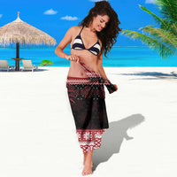 Christmas Wales Celtic Sarong Welsh Dragon Nadolig Llawen - Wonder Print Shop