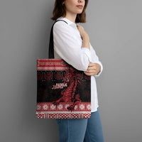 Christmas Wales Celtic Tote Bag Welsh Dragon Nadolig Llawen - Wonder Print Shop