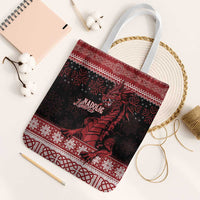 Christmas Wales Celtic Tote Bag Welsh Dragon Nadolig Llawen - Wonder Print Shop