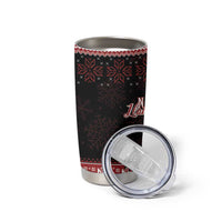 Christmas Wales Celtic Tumbler Cup Welsh Dragon Nadolig Llawen - Wonder Print Shop