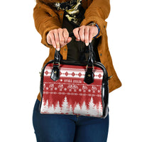 finland-christmas-hannunvaakuna-tattoo-shoulder-handbag-hyvaa-joulua-red