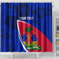 personalised-haiti-independence-anniversary-shower-curtain-mix-hibiscus-flag-color