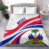 Haiti Independence Anniversary Bedding Set Ayiti Basic Style LT7 - Wonder Print Shop