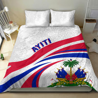 Haiti Independence Anniversary Bedding Set Ayiti Basic Style LT7 - Wonder Print Shop