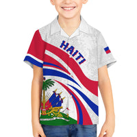 Haiti Independence Anniversary Family Matching Summer Maxi Dress and Hawaiian Shirt Ayiti Basic Style - Wonder Print Shop