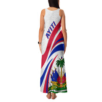 Haiti Independence Anniversary Family Matching Tank Maxi Dress and Hawaiian Shirt Ayiti Basic Style - Wonder Print Shop