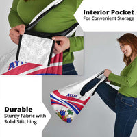 Haiti Independence Anniversary Grocery Bag Ayiti Basic Style