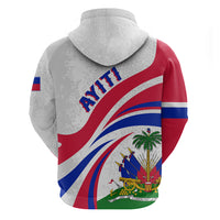 Haiti Independence Anniversary Hoodie Ayiti Basic Style - Wonder Print Shop