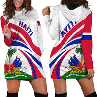 Haiti Independence Anniversary Hoodie Dress Ayiti Basic Style - Wonder Print Shop
