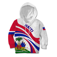 Haiti Independence Anniversary Kid Hoodie Ayiti Basic Style - Wonder Print Shop