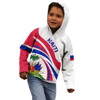 Haiti Independence Anniversary Kid Hoodie Ayiti Basic Style - Wonder Print Shop