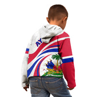 Haiti Independence Anniversary Kid Hoodie Ayiti Basic Style - Wonder Print Shop