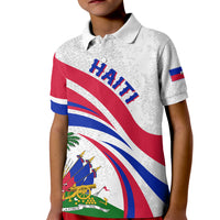 Haiti Independence Anniversary Kid Polo Shirt Ayiti Basic Style - Wonder Print Shop