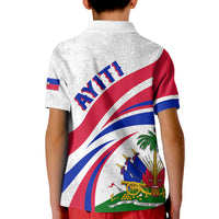 Haiti Independence Anniversary Kid Polo Shirt Ayiti Basic Style - Wonder Print Shop