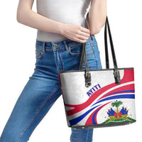 Haiti Independence Anniversary Leather Tote Bag Ayiti Basic Style - Wonder Print Shop