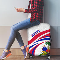 Haiti Independence Anniversary Luggage Cover Ayiti Basic Style - Wonder Print Shop
