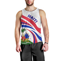 Haiti Independence Anniversary Men Tank Top Ayiti Basic Style - Wonder Print Shop