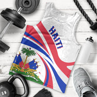 Haiti Independence Anniversary Men Tank Top Ayiti Basic Style - Wonder Print Shop