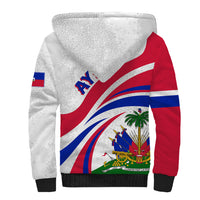 Haiti Independence Anniversary Sherpa Hoodie Ayiti Basic Style - Wonder Print Shop