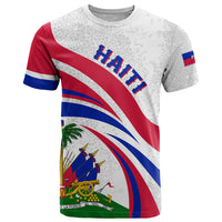 Haiti Independence Anniversary T Shirt Ayiti Basic Style - Wonder Print Shop