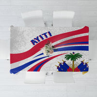 Haiti Independence Anniversary Tablecloth Ayiti Basic Style - Wonder Print Shop
