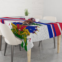Haiti Independence Anniversary Tablecloth Ayiti Basic Style - Wonder Print Shop