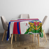 Haiti Independence Anniversary Tablecloth Ayiti Basic Style - Wonder Print Shop